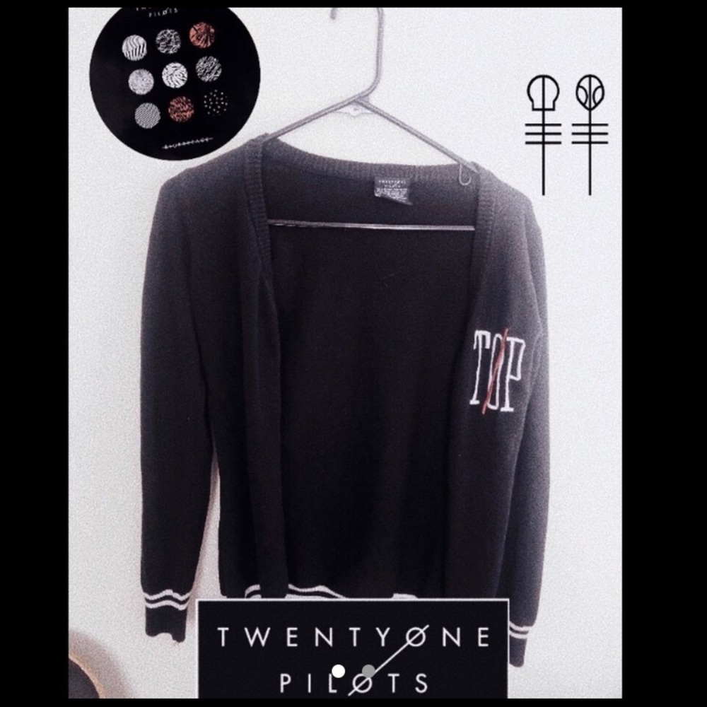 twenty one pilots cardigan